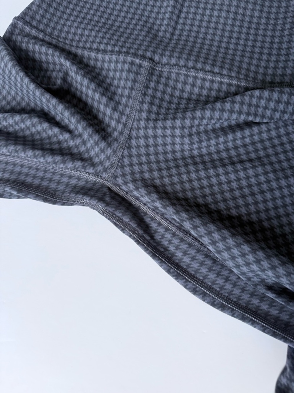 Lululemon Align High-Rise Pant 28", Micro Houndstooth Blue Multi | Size 4 - Picture 7 of 9
